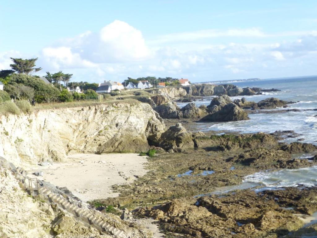 Maison Proche Plage Terrain De Tennis Le Pouliguen Exterior foto